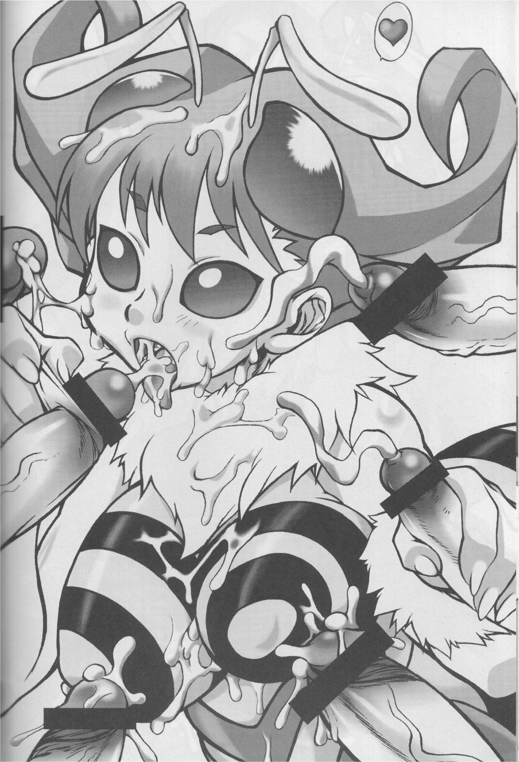 [Momochichi (noise)] Hachi no Hon (Darkstalkers) page 23 full