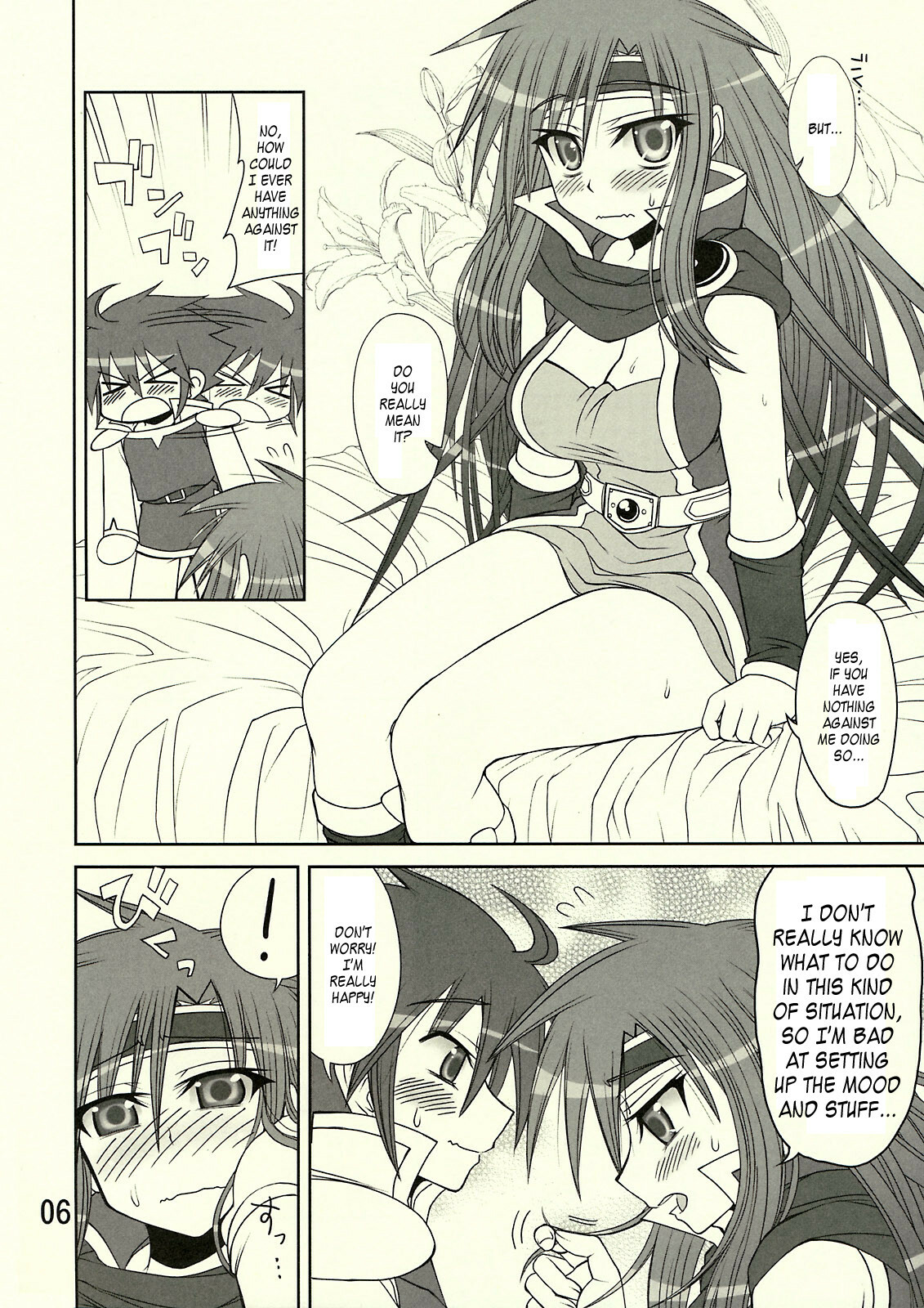 (C74) [Samidaregiri (Crowly)] So Sweet So Lonely + Kounyuu Tokuten Hon (Final Fantasy V) [English] {Kusanyagi} page 13 full