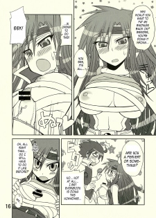 (C74) [Samidaregiri (Crowly)] So Sweet So Lonely + Kounyuu Tokuten Hon (Final Fantasy V) [English] {Kusanyagi} - page 23