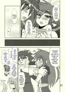 (C74) [Samidaregiri (Crowly)] So Sweet So Lonely + Kounyuu Tokuten Hon (Final Fantasy V) [English] {Kusanyagi} - page 34