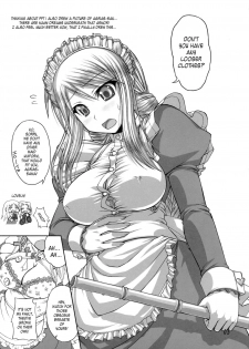(C74) [Samidaregiri (Crowly)] So Sweet So Lonely + Kounyuu Tokuten Hon (Final Fantasy V) [English] {Kusanyagi} - page 4