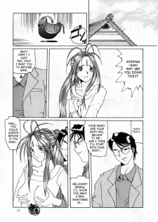 (C50) [Tenzan Koubou (Tenchuumaru)] Nightmare of My Goddess Vol. 1 (Ah! My Goddess) [English] [SaHa] - page 12