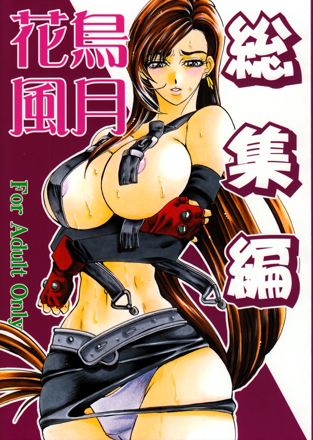 [SFT (Kawakami Takashi)] Kachou Fuugetsu Soushuuhen (Final Fantasy VII) page 1 full
