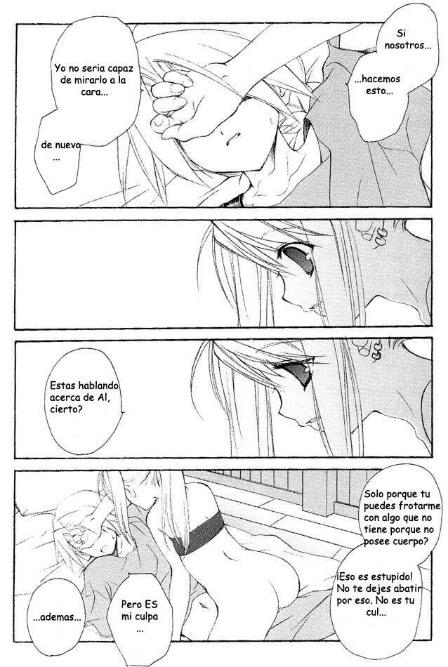 (C65) [Kyougetsutei (Miyashita Miki)] Hagane No XXXX (Fullmetal Alchemist) [Spanish] page 13 full