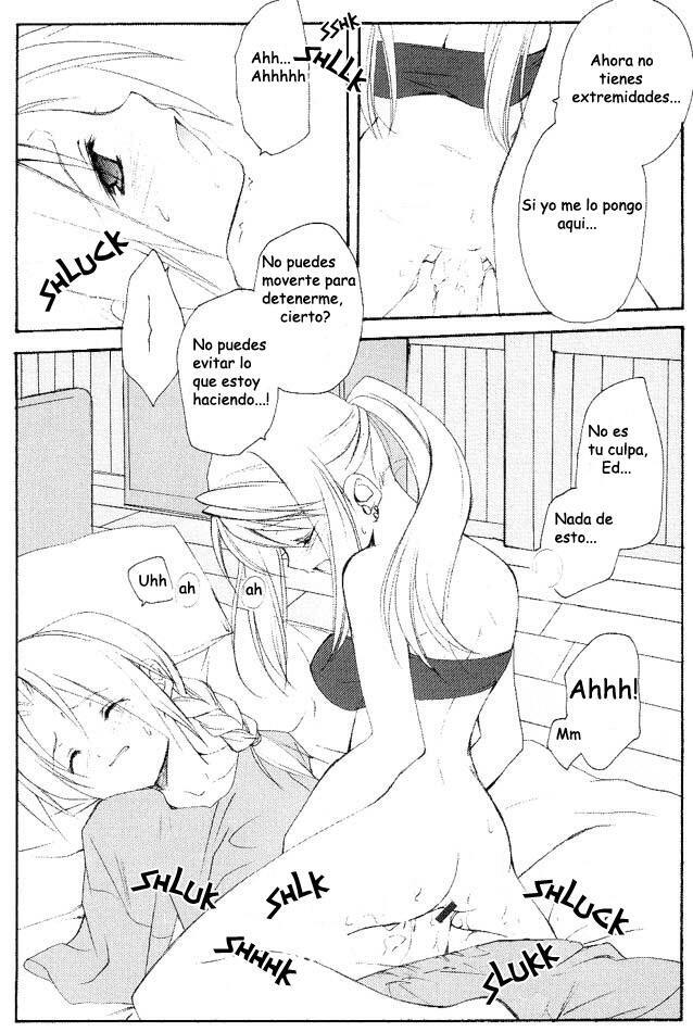(C65) [Kyougetsutei (Miyashita Miki)] Hagane No XXXX (Fullmetal Alchemist) [Spanish] page 14 full