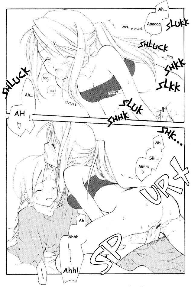 (C65) [Kyougetsutei (Miyashita Miki)] Hagane No XXXX (Fullmetal Alchemist) [Spanish] page 16 full