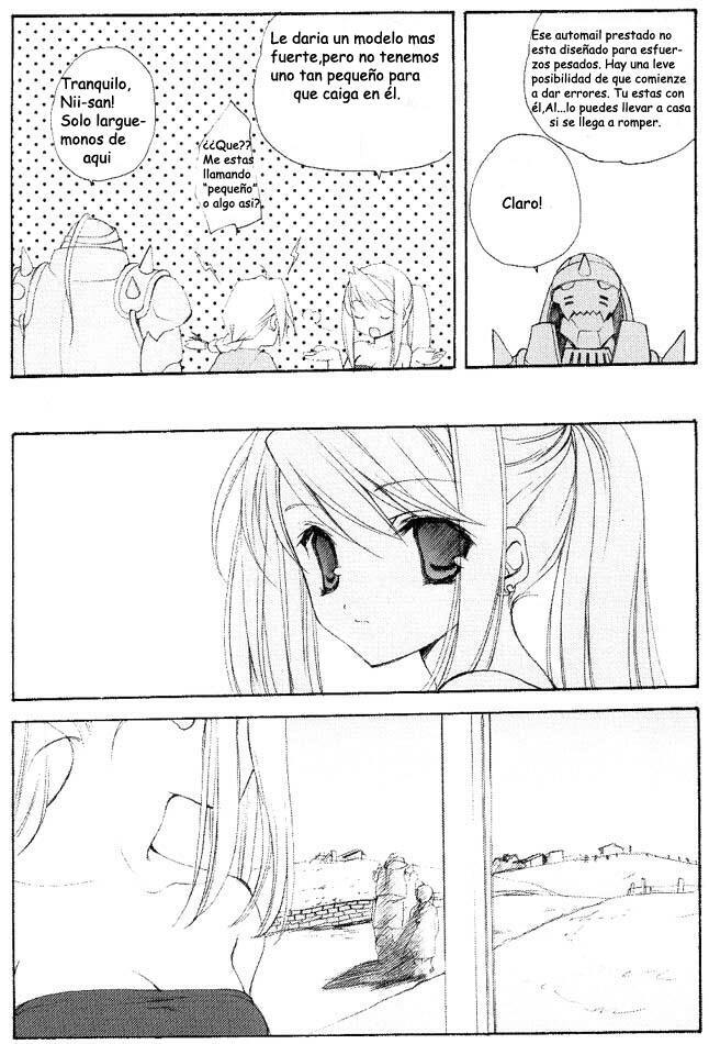 (C65) [Kyougetsutei (Miyashita Miki)] Hagane No XXXX (Fullmetal Alchemist) [Spanish] page 19 full