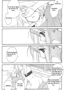 (C65) [Kyougetsutei (Miyashita Miki)] Hagane No XXXX (Fullmetal Alchemist) [Spanish] - page 13