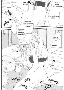 (C65) [Kyougetsutei (Miyashita Miki)] Hagane No XXXX (Fullmetal Alchemist) [Spanish] - page 14