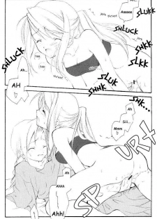 (C65) [Kyougetsutei (Miyashita Miki)] Hagane No XXXX (Fullmetal Alchemist) [Spanish] - page 16