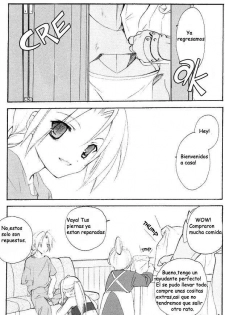 (C65) [Kyougetsutei (Miyashita Miki)] Hagane No XXXX (Fullmetal Alchemist) [Spanish] - page 17