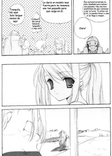 (C65) [Kyougetsutei (Miyashita Miki)] Hagane No XXXX (Fullmetal Alchemist) [Spanish] - page 19