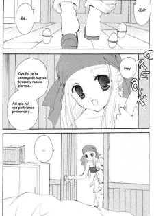 (C65) [Kyougetsutei (Miyashita Miki)] Hagane No XXXX (Fullmetal Alchemist) [Spanish] - page 2