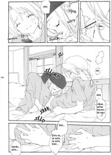 (C65) [Kyougetsutei (Miyashita Miki)] Hagane No XXXX (Fullmetal Alchemist) [Spanish] - page 5