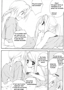 (C65) [Kyougetsutei (Miyashita Miki)] Hagane No XXXX (Fullmetal Alchemist) [Spanish] - page 7