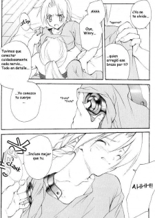 (C65) [Kyougetsutei (Miyashita Miki)] Hagane No XXXX (Fullmetal Alchemist) [Spanish] - page 8