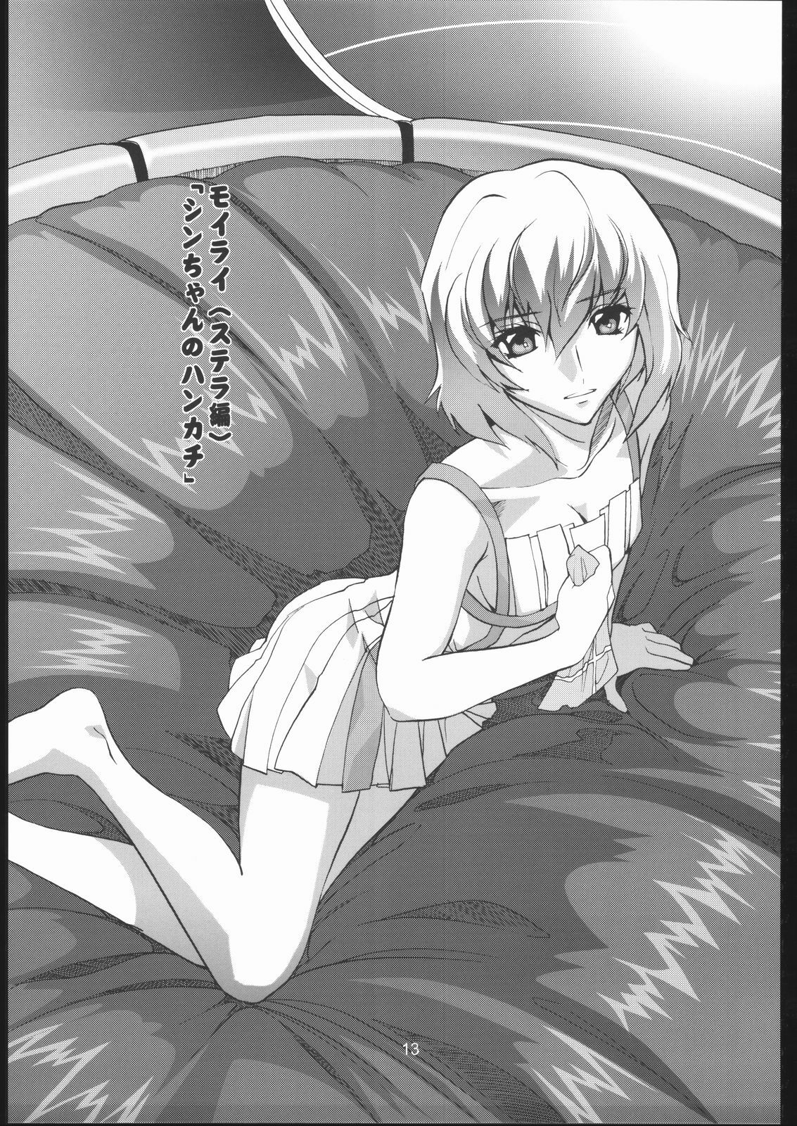 (Puniket 11) [Byousatsu Tanukidan (Saeki Tatsuya)] Moirai (Gundam SEED Destiny) page 12 full