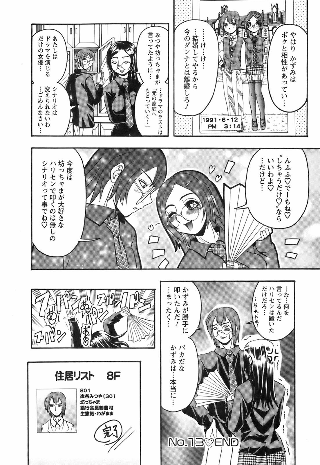 [Hattori Shinobu] Okusama to Shimashou ne page 191 full