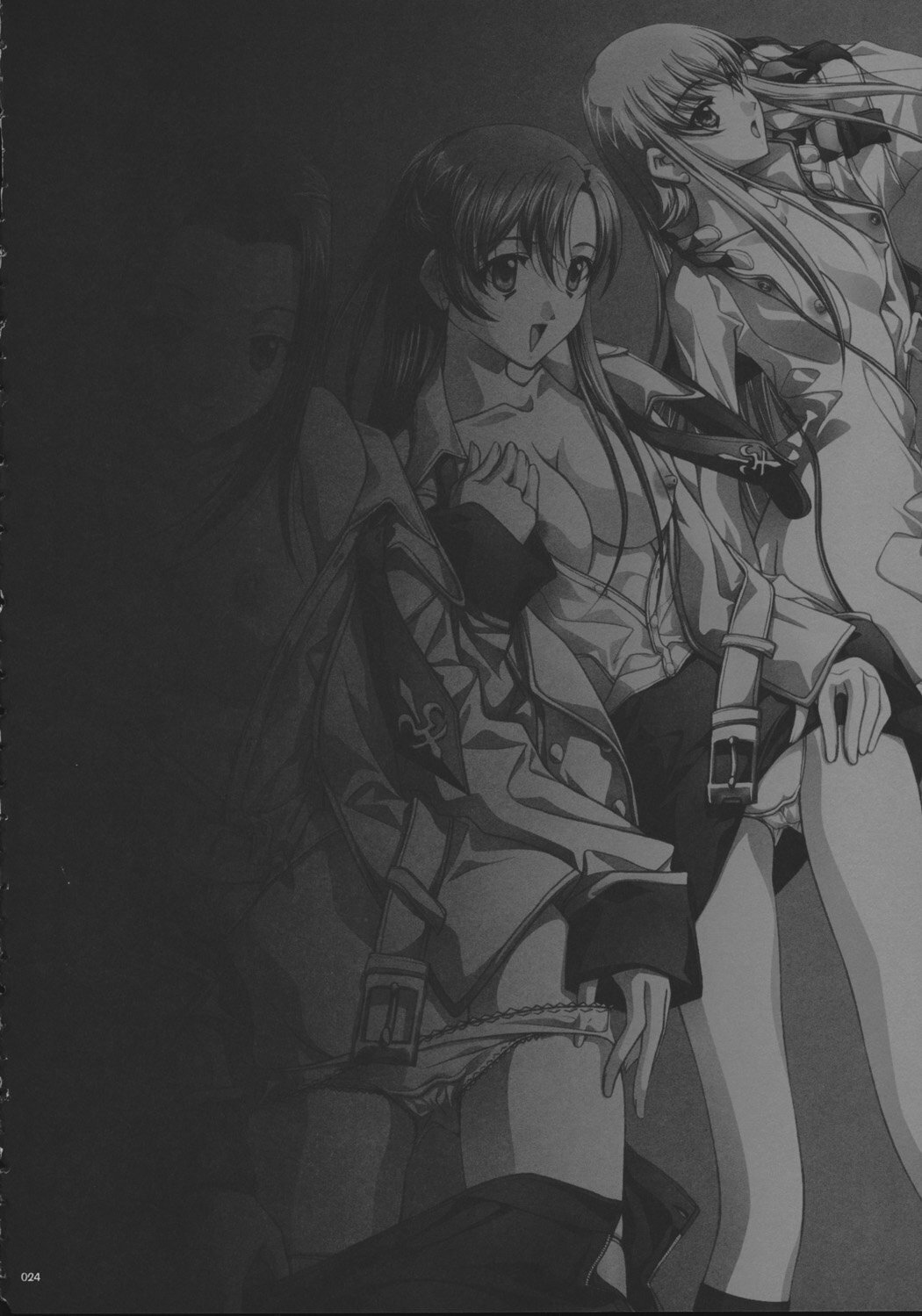 (C71) [IRODORI (SOYOSOYO)] SOYOSOYO'S WORKS-9 (CODE GEASS: Lelouch of the Rebellion) page 23 full