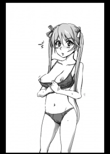 [RIBI Dou (Higata Akatsuki)] Neko no Hakuchuumu. (Mahou Sensei Negima!) - page 19