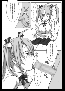[RIBI Dou (Higata Akatsuki)] Neko no Hakuchuumu. (Mahou Sensei Negima!) - page 4