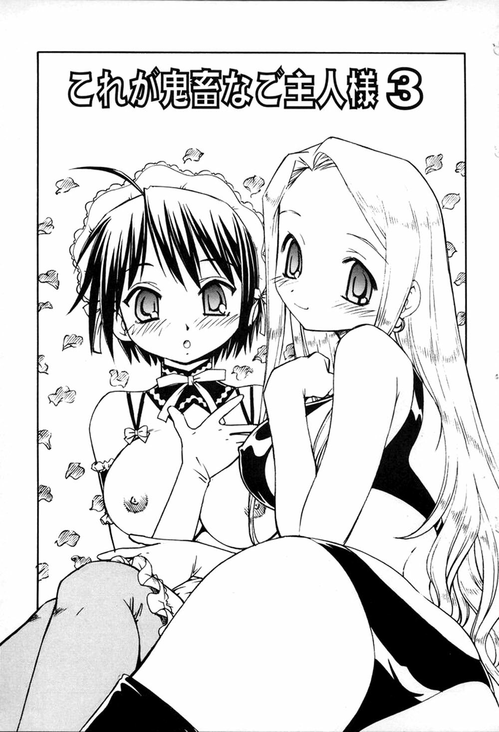 (C69) [Toraya (Itoyoko)] He Is My Brutal Master 3|Kore ga Kichiku na Goshujinsama 3 (Kore ga Watashi no Goshujin-sama) [English] [desudesu] page 2 full