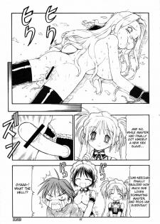 (C69) [Toraya (Itoyoko)] He Is My Brutal Master 3|Kore ga Kichiku na Goshujinsama 3 (Kore ga Watashi no Goshujin-sama) [English] [desudesu] - page 36