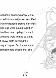 [MicroGravity] Ryoujoku Musou | Abuse Warriors (Warriors Orochi) [English] {3d0xp0xy} - page 17