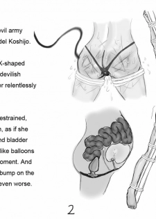 [MicroGravity] Ryoujoku Musou | Abuse Warriors (Warriors Orochi) [English] {3d0xp0xy} - page 4