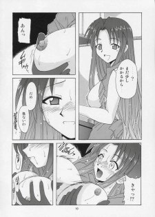 (C67) [BIG BOSS (Hontai Bai)] if CODE 05 Chizuru (Mahou Sensei Negima!) - page 9