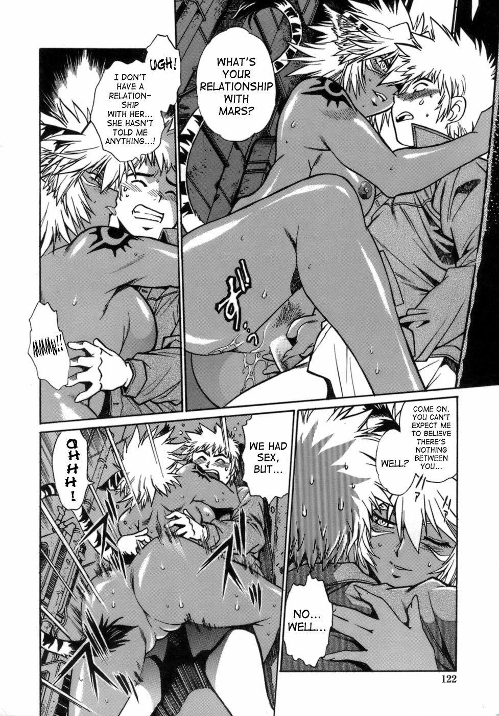[Manabe Jouji] Tail Chaser 1 [English] [SaHa] page 120 full