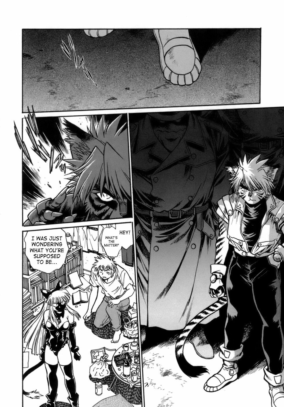 [Manabe Jouji] Tail Chaser 1 [English] [SaHa] page 13 full