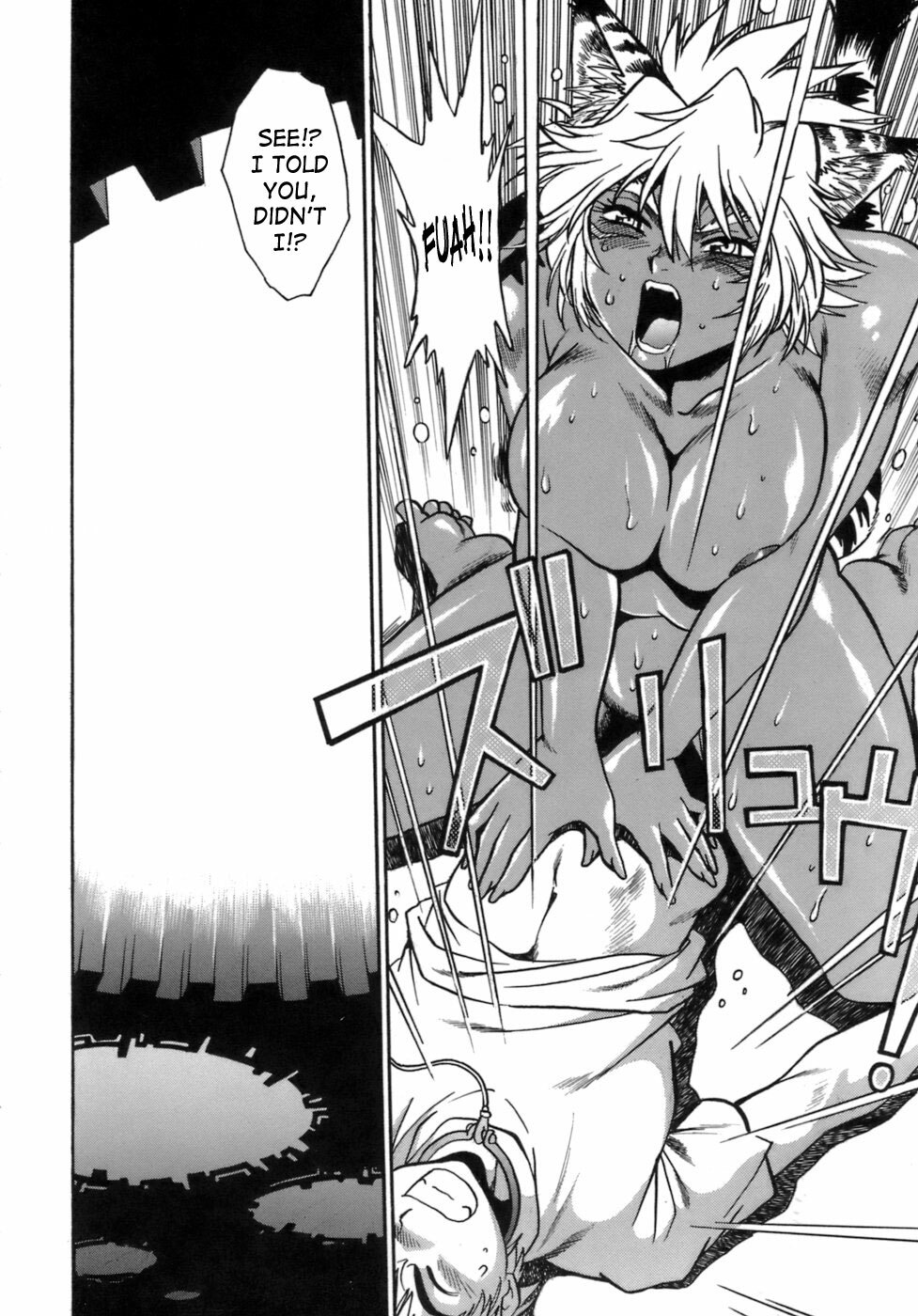 [Manabe Jouji] Tail Chaser 1 [English] [SaHa] page 138 full