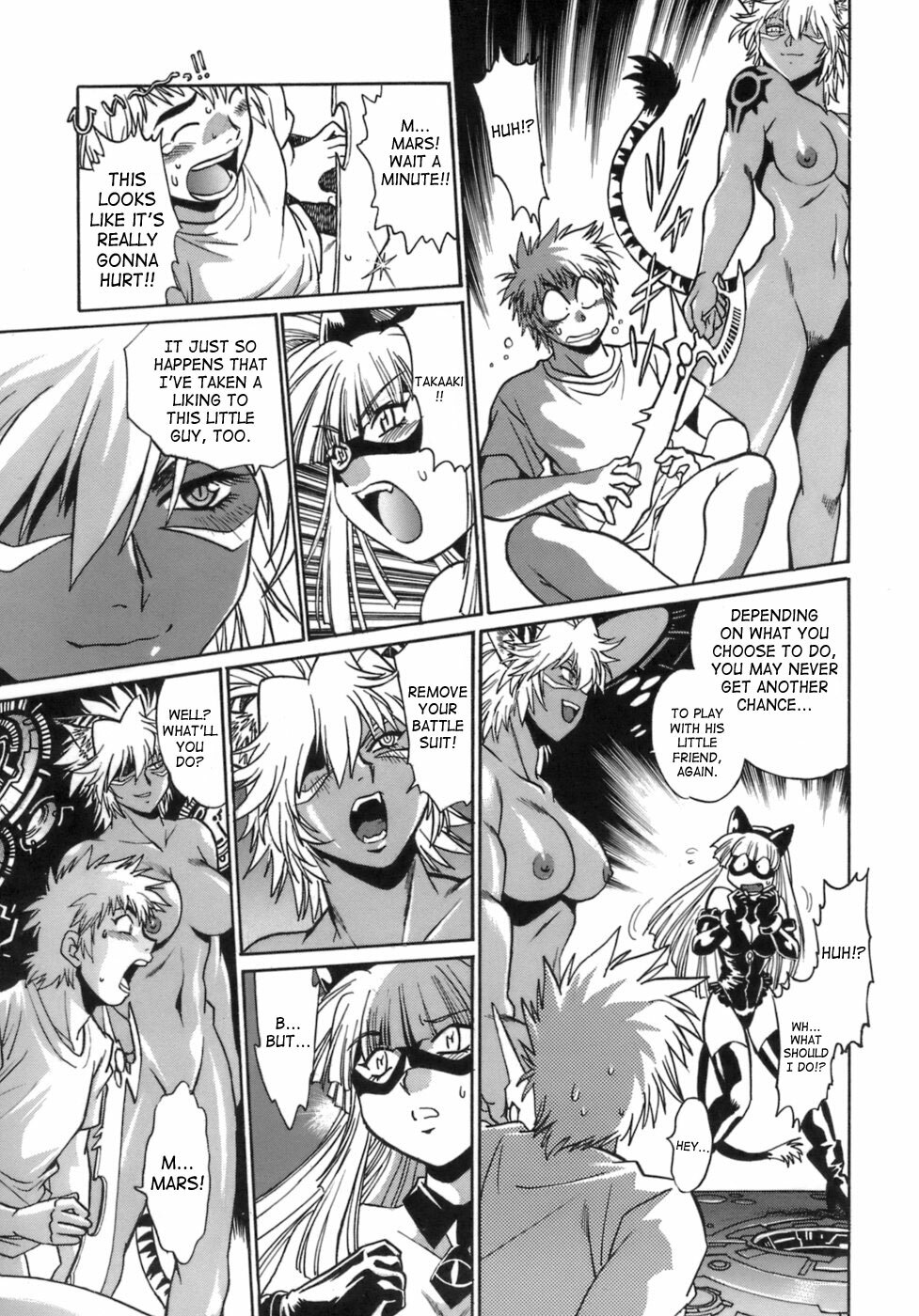 [Manabe Jouji] Tail Chaser 1 [English] [SaHa] page 155 full