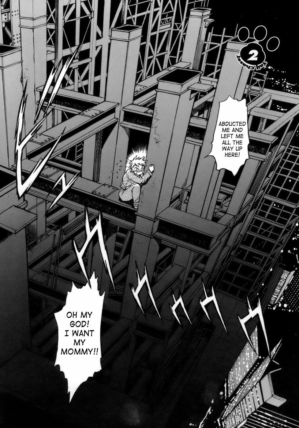 [Manabe Jouji] Tail Chaser 1 [English] [SaHa] page 31 full