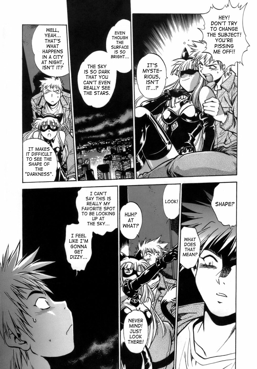 [Manabe Jouji] Tail Chaser 1 [English] [SaHa] page 37 full
