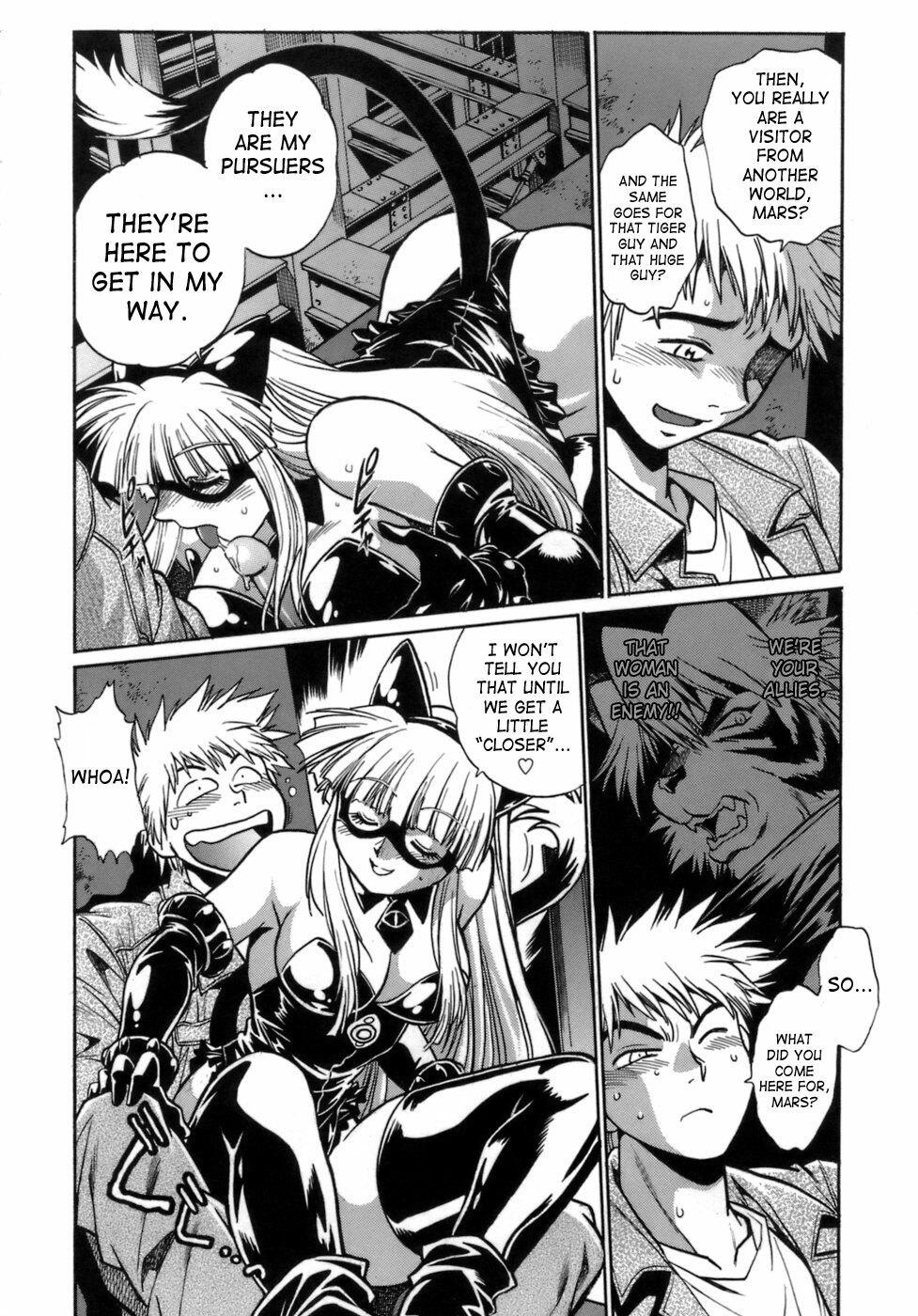 [Manabe Jouji] Tail Chaser 1 [English] [SaHa] page 41 full