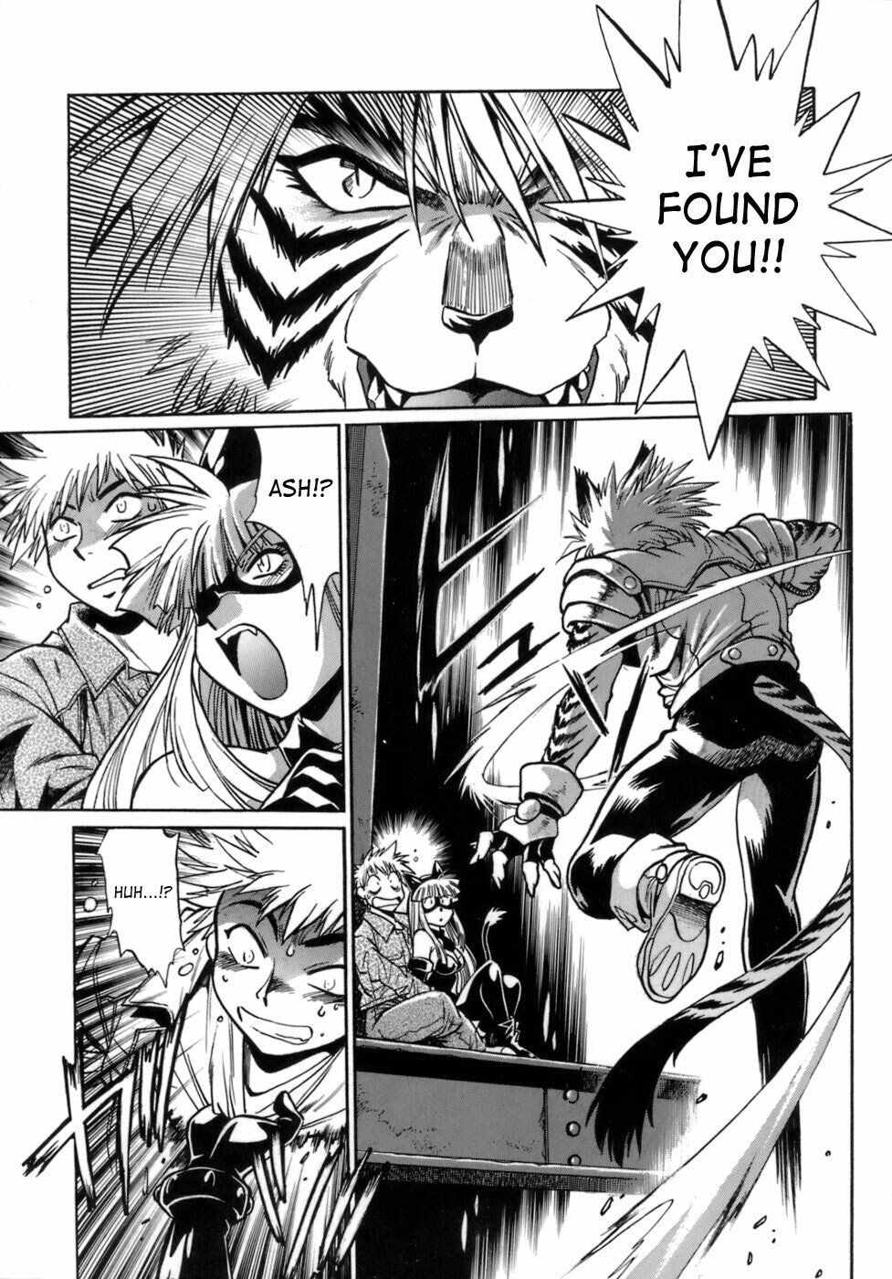 [Manabe Jouji] Tail Chaser 1 [English] [SaHa] page 48 full