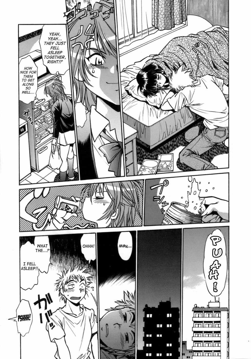 [Manabe Jouji] Tail Chaser 1 [English] [SaHa] page 72 full