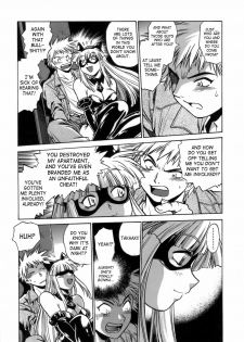 [Manabe Jouji] Tail Chaser 1 [English] [SaHa] - page 36