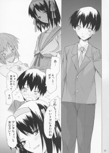 (SC33) [TTT (Miharu)] Yukinko LOVER (The Melancholy of Haruhi Suzumiya) - page 14