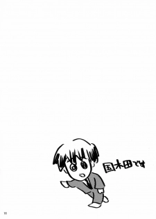 (SC33) [TTT (Miharu)] Yukinko LOVER (The Melancholy of Haruhi Suzumiya) - page 15