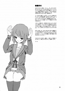 (SC33) [TTT (Miharu)] Yukinko LOVER (The Melancholy of Haruhi Suzumiya) - page 28