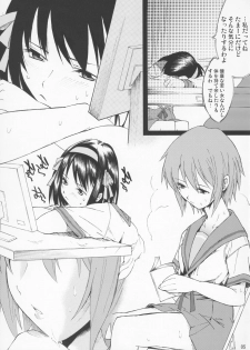 (SC33) [TTT (Miharu)] Yukinko LOVER (The Melancholy of Haruhi Suzumiya) - page 4