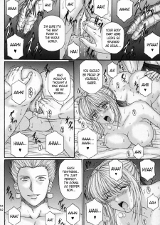 [KUSARI (Aoi Mikku)] Dorei Kishi III (Fate/stay night) [English] [desudesu] - page 21