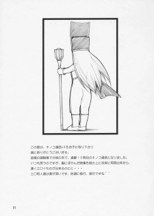 [Kinoko Allstars (Kinokonokko)] Kinoko Tsuushin z3 (Dragon Quest III) - page 20