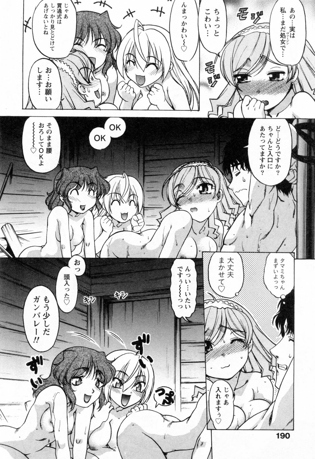 [Shimamoto Harumi] Yottoide 1 page 192 full