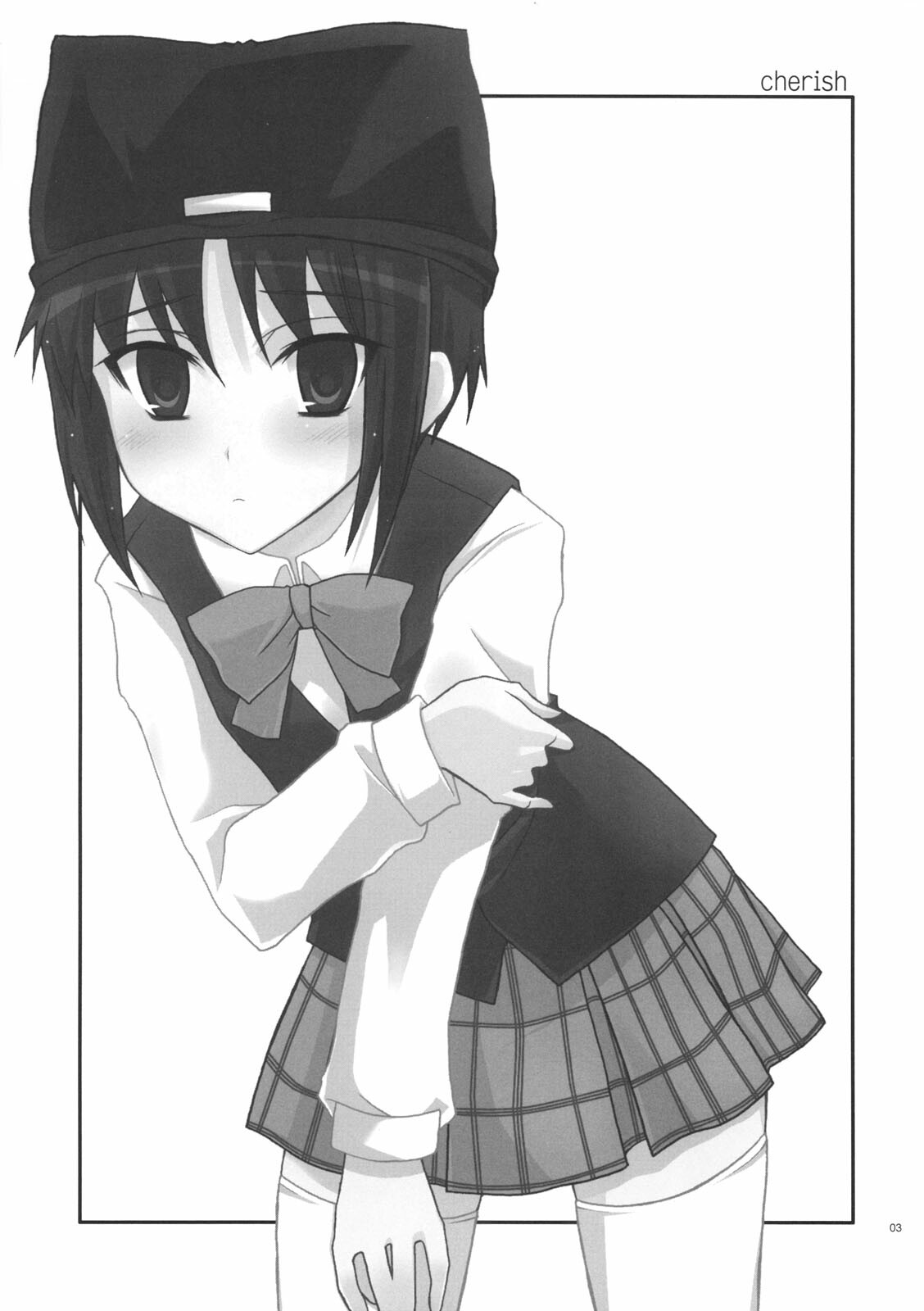 (C72) [Ylang-Ylang (Ichie Ryouko)] Cherish (P2! -let's Play Pingpong!-) page 2 full