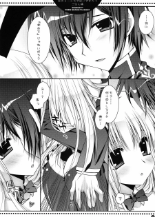 (C74) [PINK (Araiguma)] Anou... korede ii desu ka? Goshujin-sama (Code Geass: Lelouch of the Rebellion) - page 13