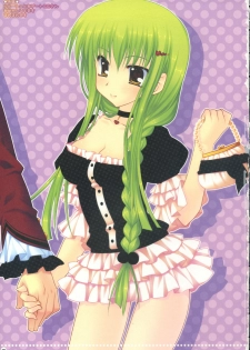 (C74) [PINK (Araiguma)] Anou... korede ii desu ka? Goshujin-sama (Code Geass: Lelouch of the Rebellion) - page 2